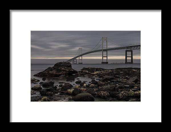 Andrew Pacheco Framed Print featuring the photograph Heading For Newport by Andrew Pacheco