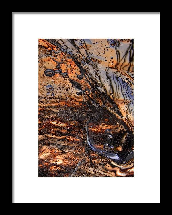 Circle Framed Print featuring the photograph Heart of Nature by Sami Tiainen
