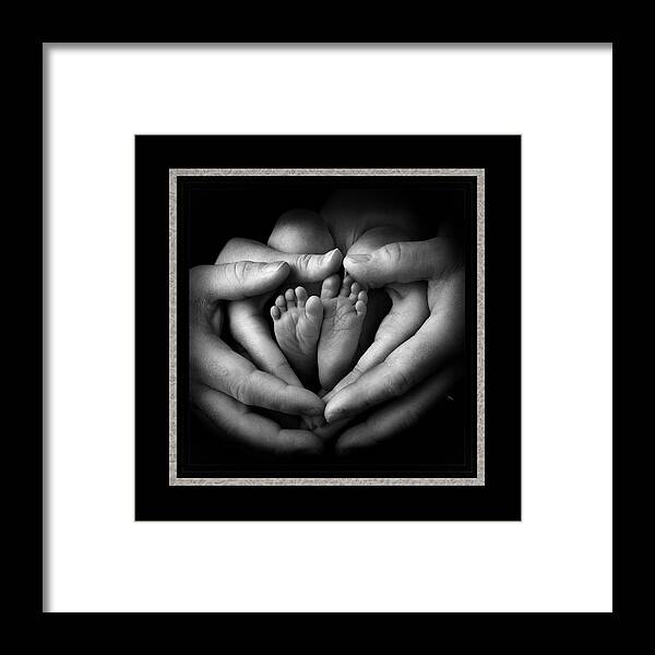 2013 Framed Print featuring the photograph Heart of the Family by Monroe Payne