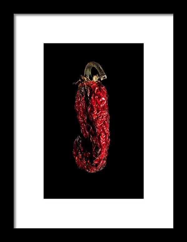 Jalapeno Framed Print featuring the photograph Heat by Greg Kopriva