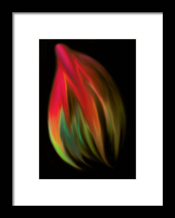 Heat Of The Moment Framed Print featuring the photograph Heat of The Moment by Marianna Mills