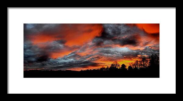 Sunrise Framed Print featuring the photograph Heaven by Craig Burgwardt