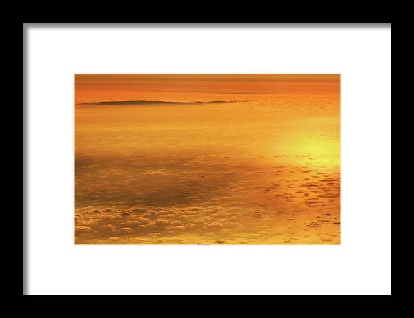 Sunset Framed Print featuring the photograph Heaven by James Knight