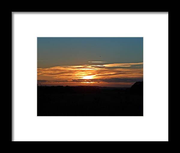 Landscape Framed Print featuring the photograph Heaven On Earth by Maria Lamb