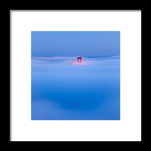City Framed Print featuring the photograph Heavenly Gate by Jonathan Nguyen