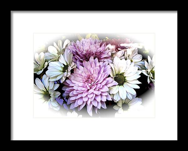 Floral Tributes Framed Print featuring the photograph Heavenly Hosts by Ira Shander