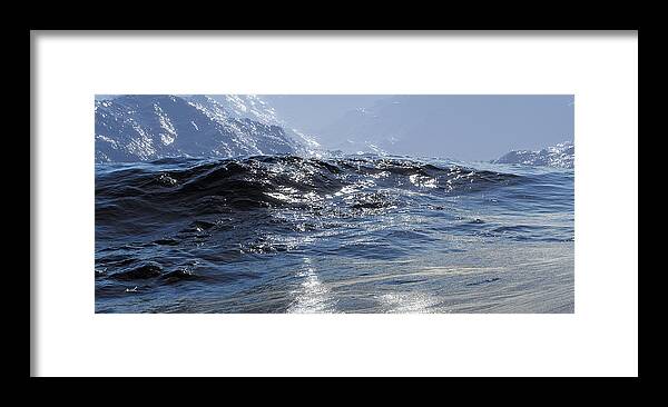 Mountains Framed Print featuring the photograph Heaven's Breath 30 by The Art of Marsha Charlebois