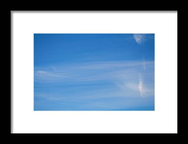 Heaven Framed Print featuring the photograph Heavens Brush by Stanislav Killer