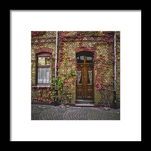 Germany Framed Print featuring the photograph Heidelberg Door by Robert Fawcett
