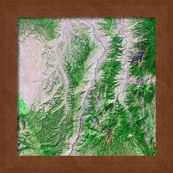 Hells Canyon by Us Geological Survey