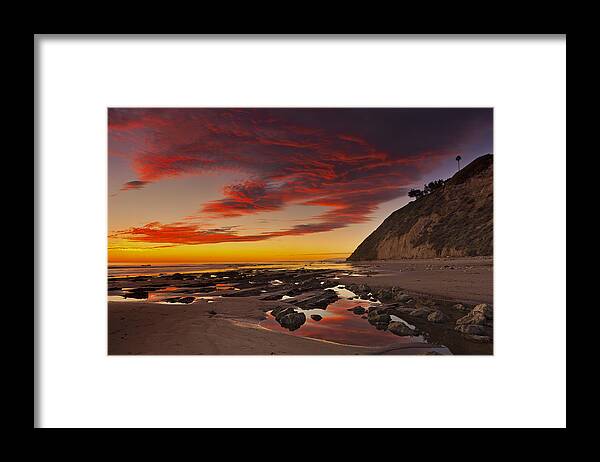 Orias Framed Print featuring the photograph Hendry's Beach MG_1327 by David Orias