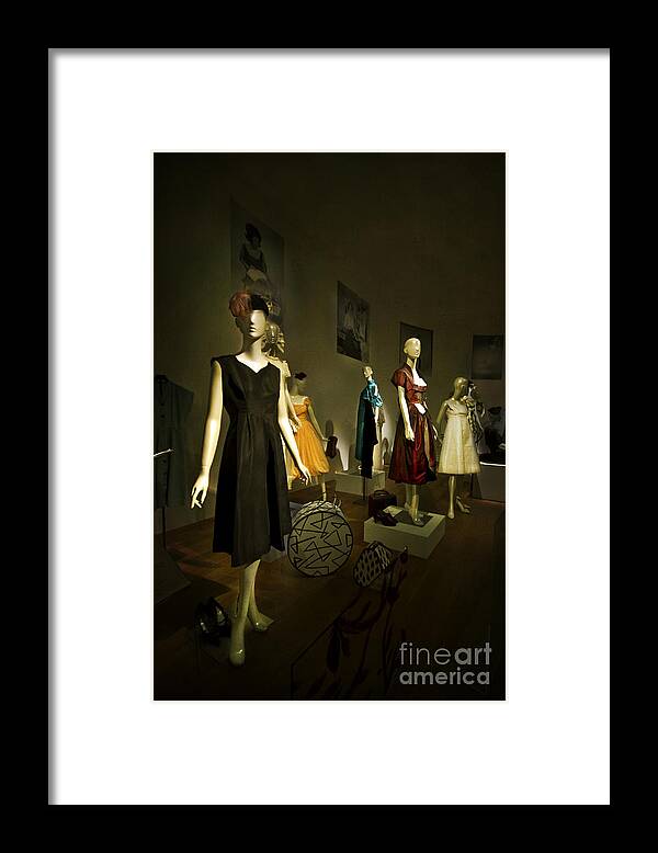 Museum Framed Print featuring the photograph Her Pleasures by Evelina Kremsdorf