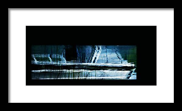 Boat Framed Print featuring the photograph Her Watery Grave by Theresa Tahara