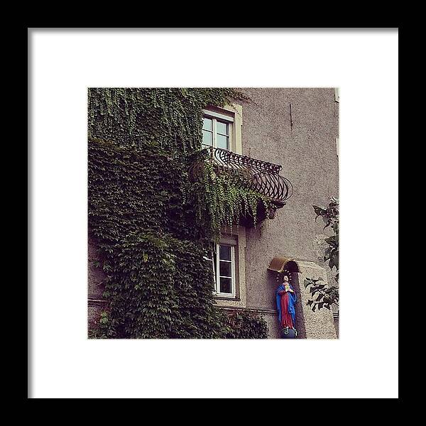 Balcony Framed Print featuring the photograph Everlasting. by Julia N