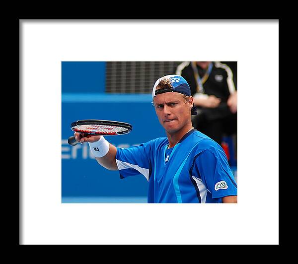Sport Framed Print featuring the photograph Hewitt by Andrei SKY