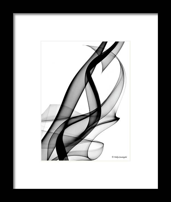 Smoke Framed Print featuring the photograph Hidden Heart by Vickie Szumigala