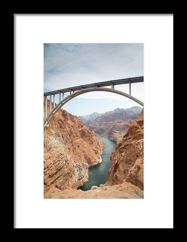 Scenics Framed Print featuring the photograph High Bridge Way by Grant Faint