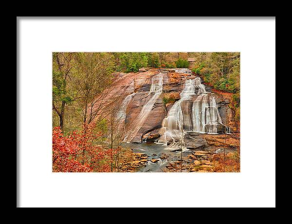 High Falls Framed Print featuring the photograph High Falls by Greg Norrell