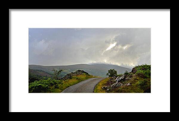 Highland Framed Print featuring the photograph Highland Bridge Scotland by Sally Ross