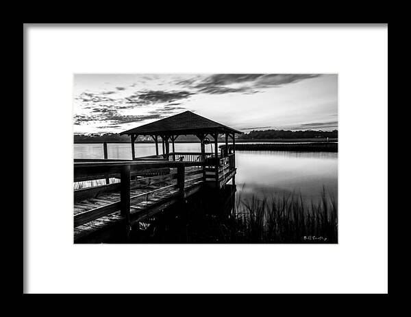 Pawleys Island Framed Print featuring the photograph Hinson House 1 by Bill Cantey