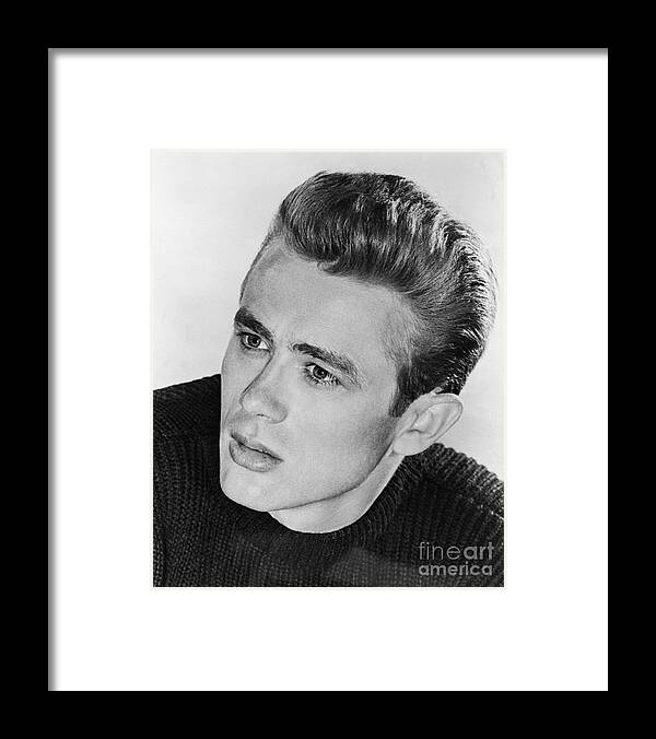 History Framed Print featuring the photograph History 20st century person black-and-white art 384 by Boon Mee