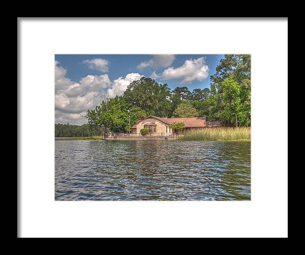 Huntsville State Park Framed Print featuring the photograph History in plain sight by Joshua House
