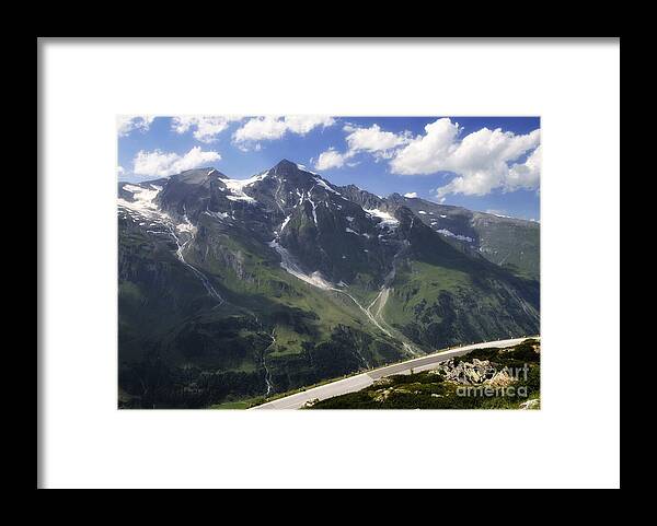 Landscapes Framed Print featuring the photograph Hohe Tauern National Park Austria by Gerlinde Keating