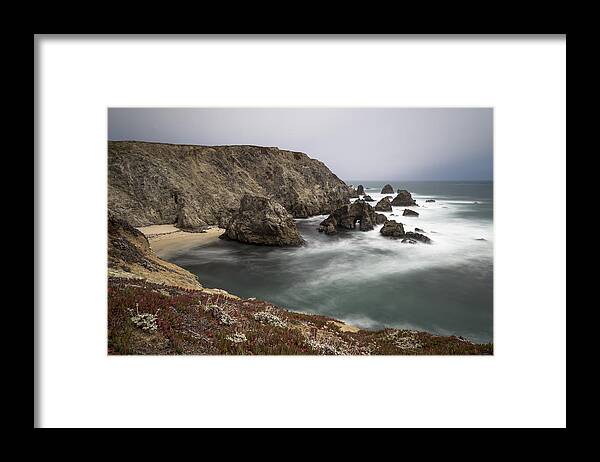 Bodega Bay Framed Print featuring the photograph Hole In The Head by Lee Harland