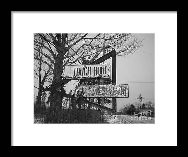 Food Framed Print featuring the photograph Home Cooking by Michael Krek