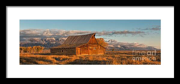 Autumn Framed Print featuring the photograph Home on the Range by Beve Brown-Clark Photography