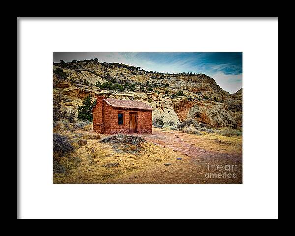 Bob And Nancy Kendrick Framed Print featuring the photograph Home Sweet Home by Bob and Nancy Kendrick