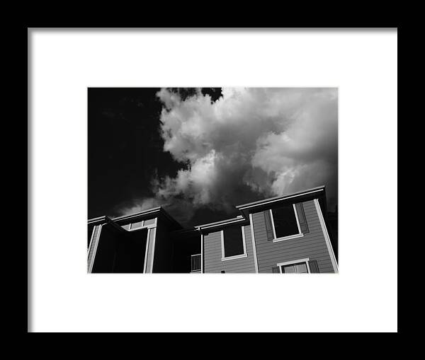 Clouds Framed Print featuring the photograph Homecoming by Wendy J St Christopher
