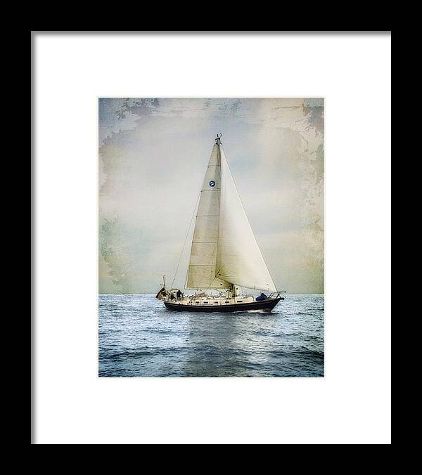 Boat Framed Print featuring the photograph Homeward Bound by Karen Lynch