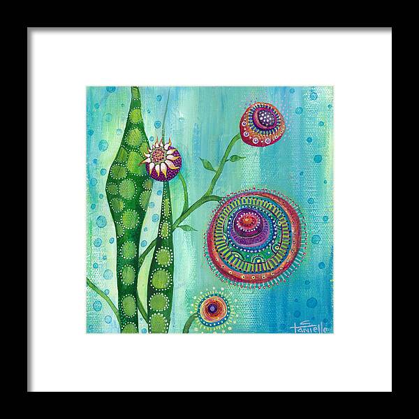 Hope Framed Print featuring the painting Hope by Tanielle Childers