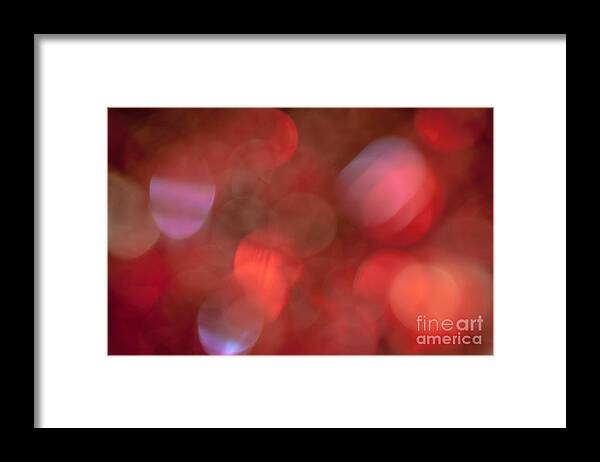 Abstract Framed Print featuring the photograph Hot Gossip by Jan Bickerton