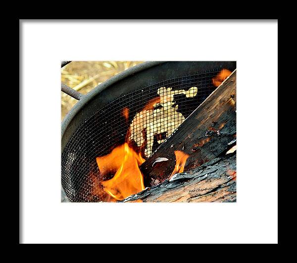 Cowgirl Framed Print featuring the photograph Hot Ride by Kae Cheatham
