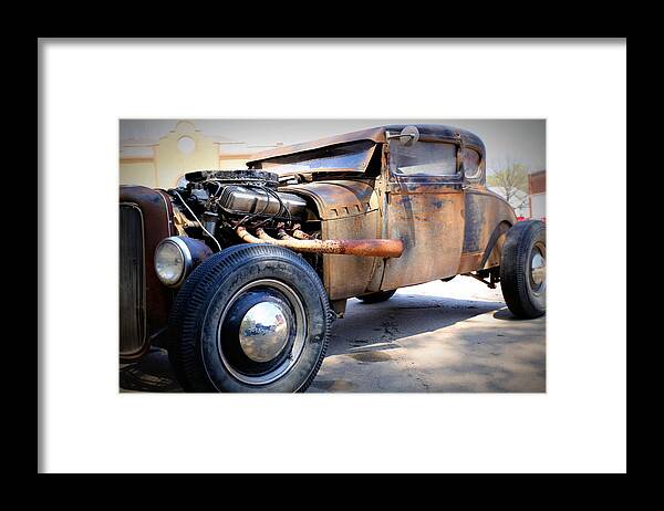 Hot Rod Framed Print featuring the photograph Hot Rod by Lynn Sprowl