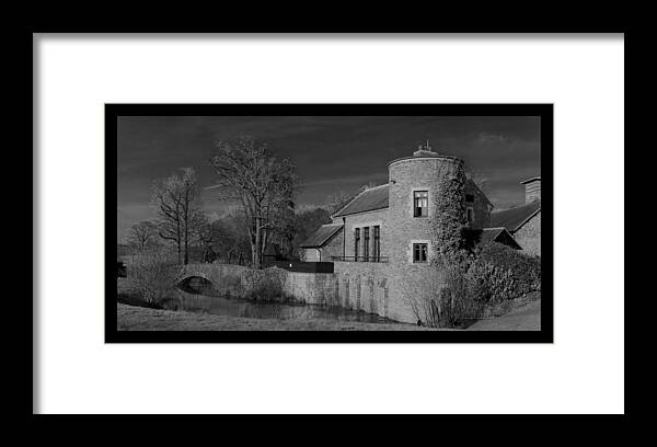 House On The River Framed Print featuring the photograph House on the River by Maj Seda