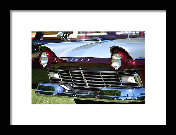 Ford Framed Print featuring the photograph Hr-11 by Dean Ferreira