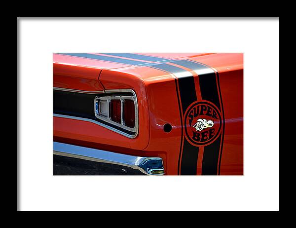 Dodge Framed Print featuring the photograph Hr164 by Dean Ferreira