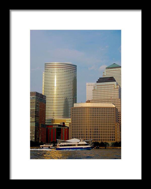 Hudson River Framed Print featuring the photograph Hudson River 2 by Judy Swerlick