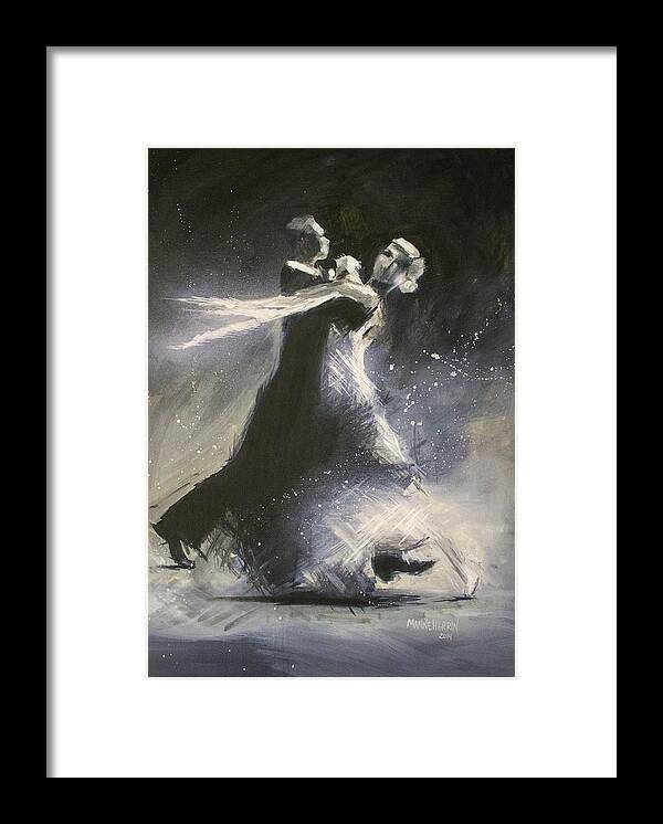 Dance Framed Print featuring the painting I could have danced all night by Melissa Herrin