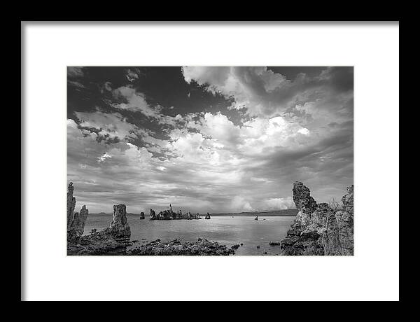 Horizontal Framed Print featuring the photograph I Hear the Clouds by Jon Glaser