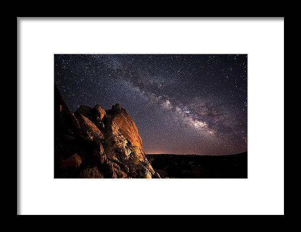 Dinosaur Framed Print featuring the photograph I like this place and could willingly waste my time in it by Melany Sarafis