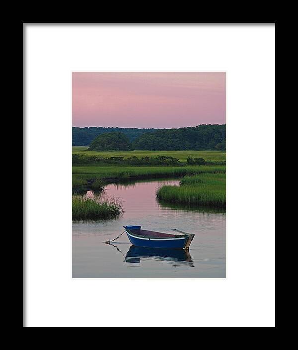 Solitude Framed Print featuring the photograph Idyllic Cape Cod by Juergen Roth