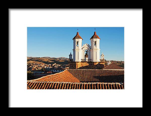 Iglesia San Felipe-neri Sucre, Bolivia Framed Print by Carl Bruemmer - Fine  Art America