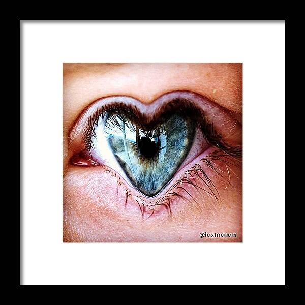 Icamdaily Framed Print featuring the photograph I’ll Look To Like If Looking Liking by Cameron Bentley