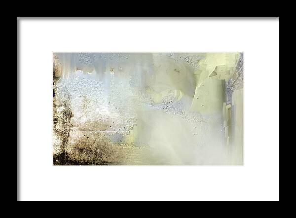  Framed Print featuring the digital art Illuminated by Davina Nicholas