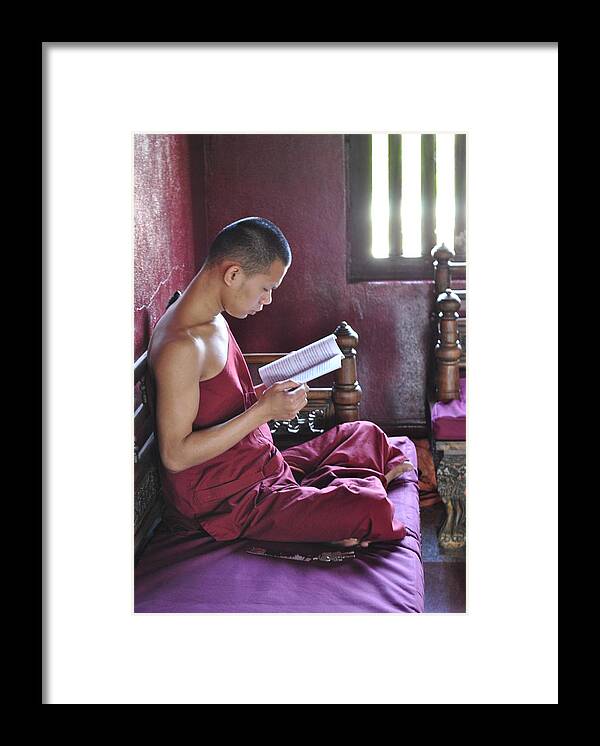 Buddha Framed Print featuring the photograph Illumination by Rick Saint