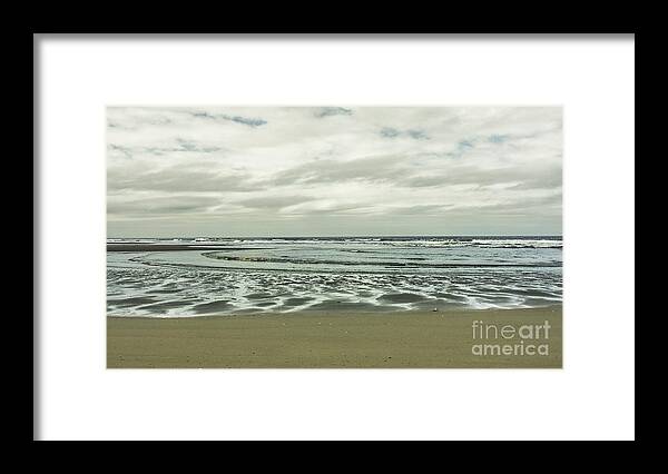 Illusion Framed Print featuring the photograph Illusion by Sandi Mikuse